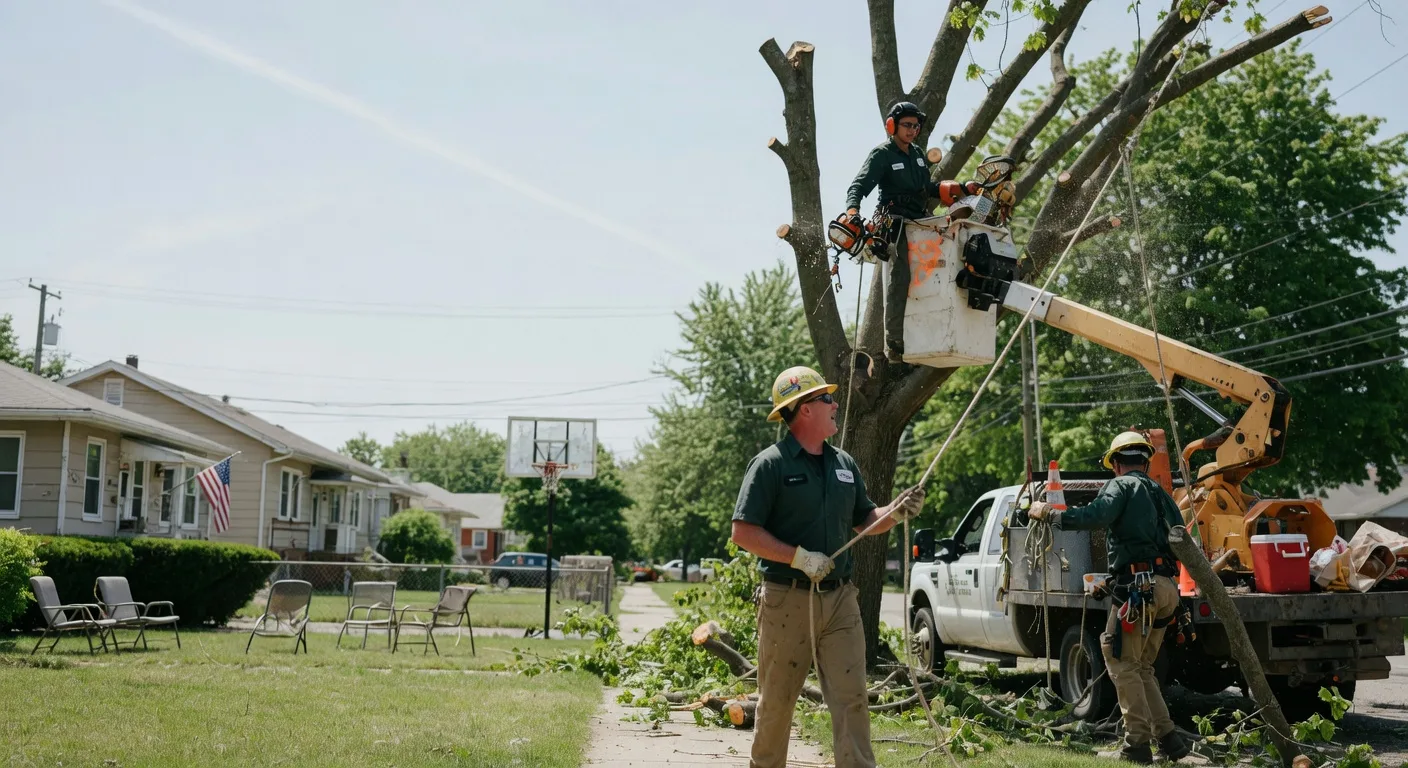 Tree Service in Brookville, PA near me